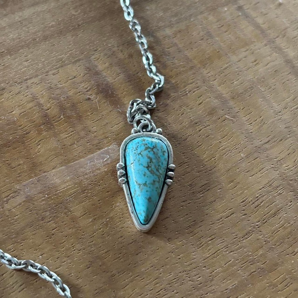 Turquoise necklace - Picture 2 of 5